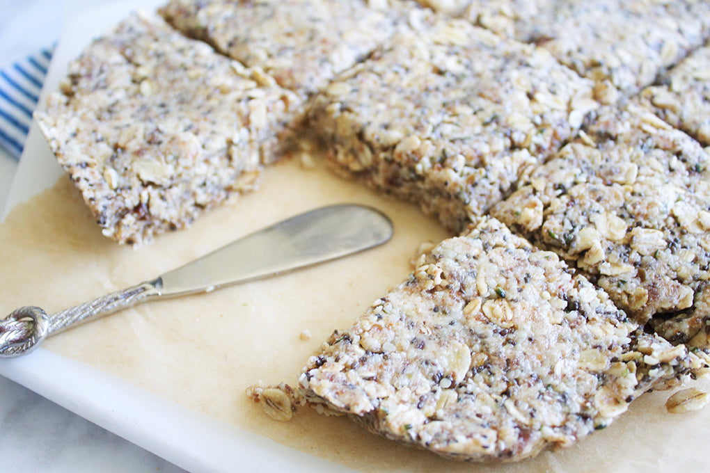 No Bake Chewy Protein Bars