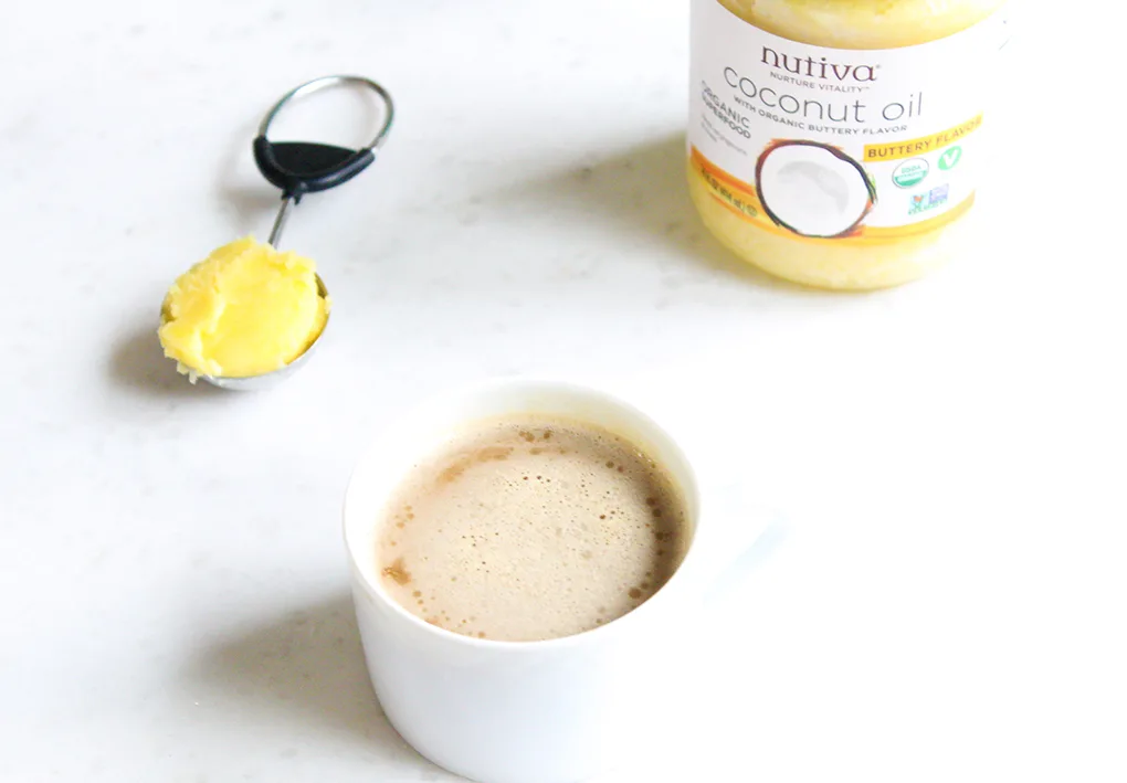 Nutiva Organic Buttery Coconut Oil 'Bulletproof' Coffee