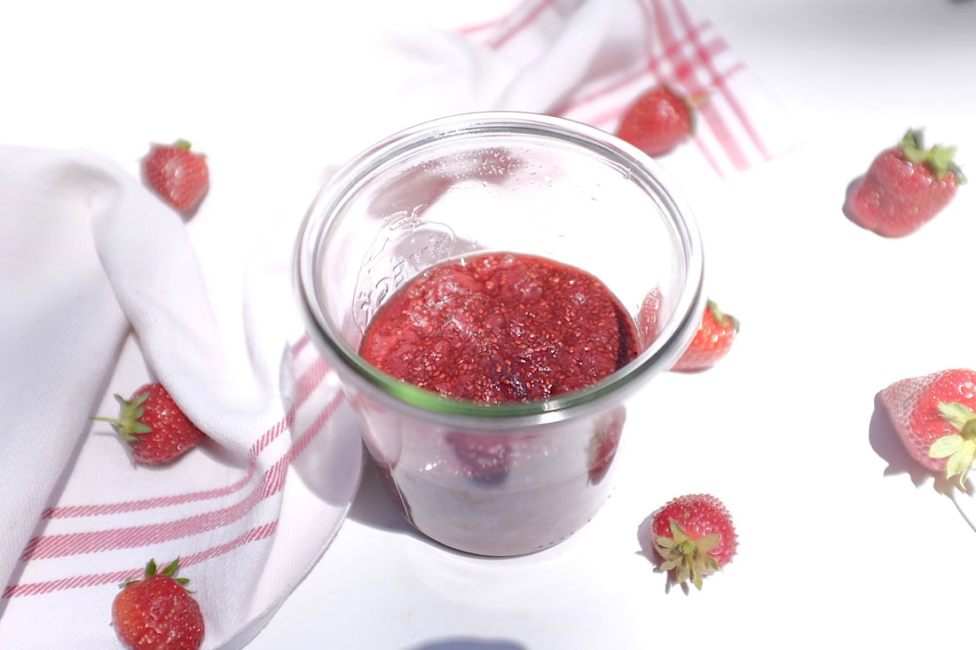 Raspberry Chia Seed Jam