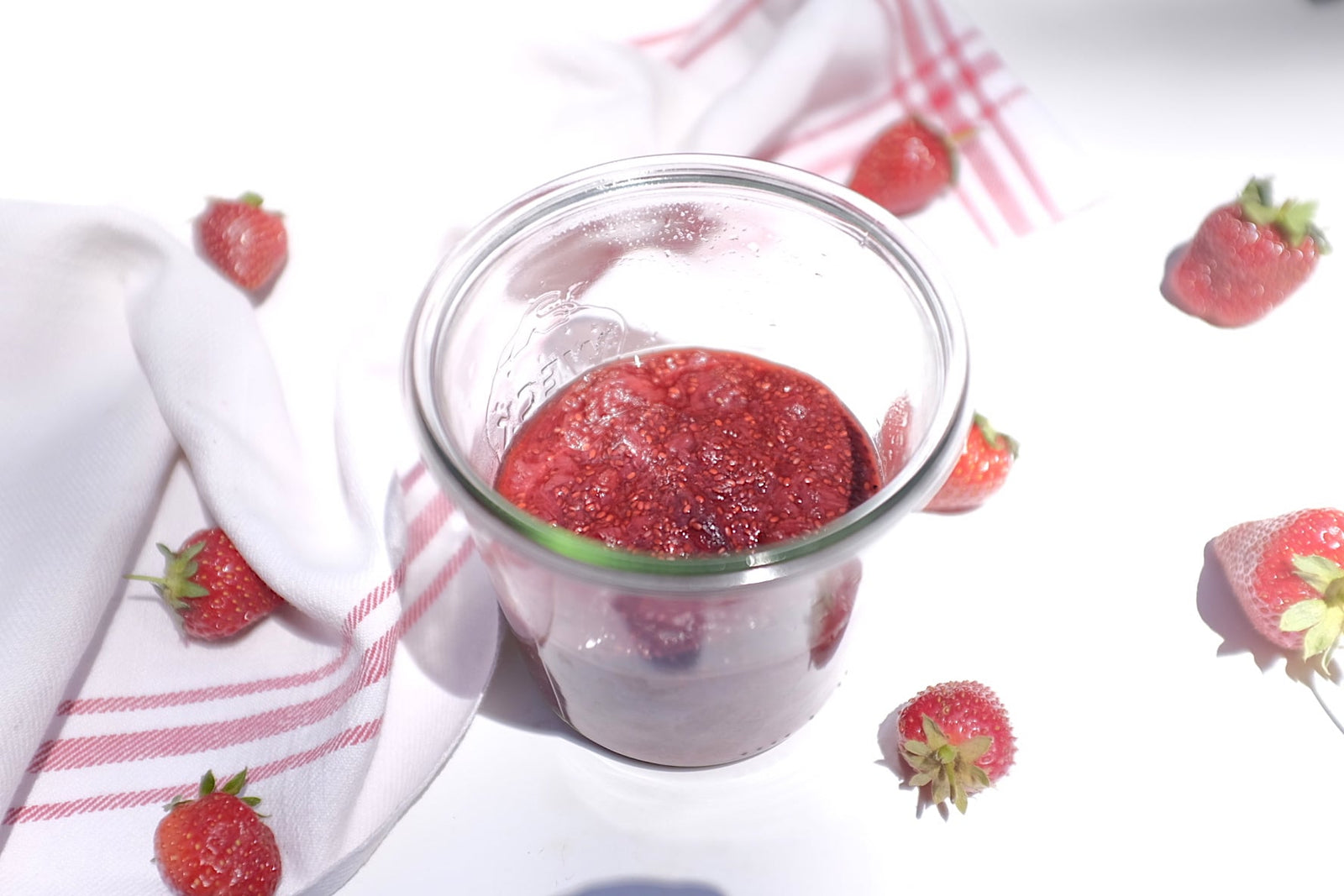 Raspberry Chia Seed Jam