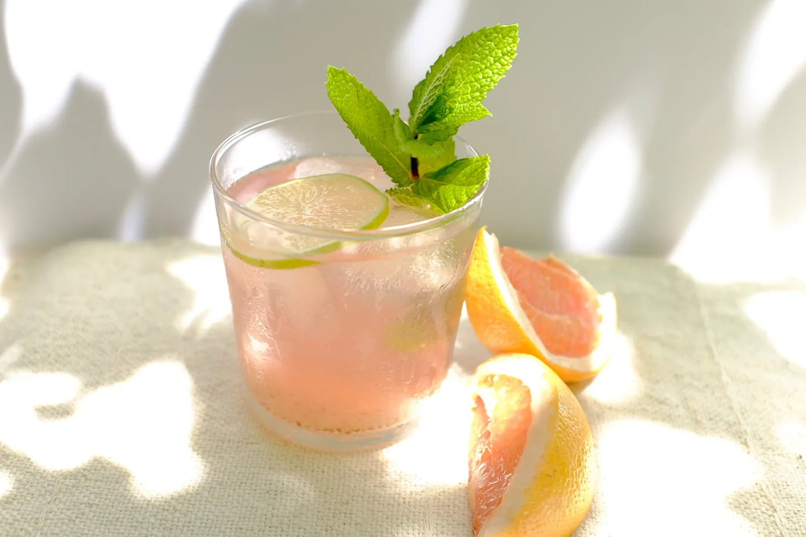 Grapefruit Mint Chia Cooler