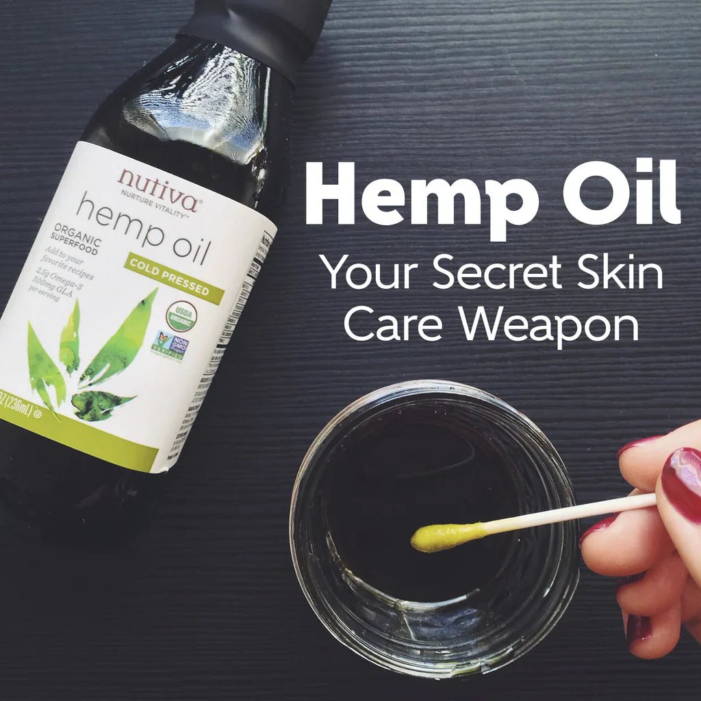 Hemp Oil: Your Secret Skin Care Weapon