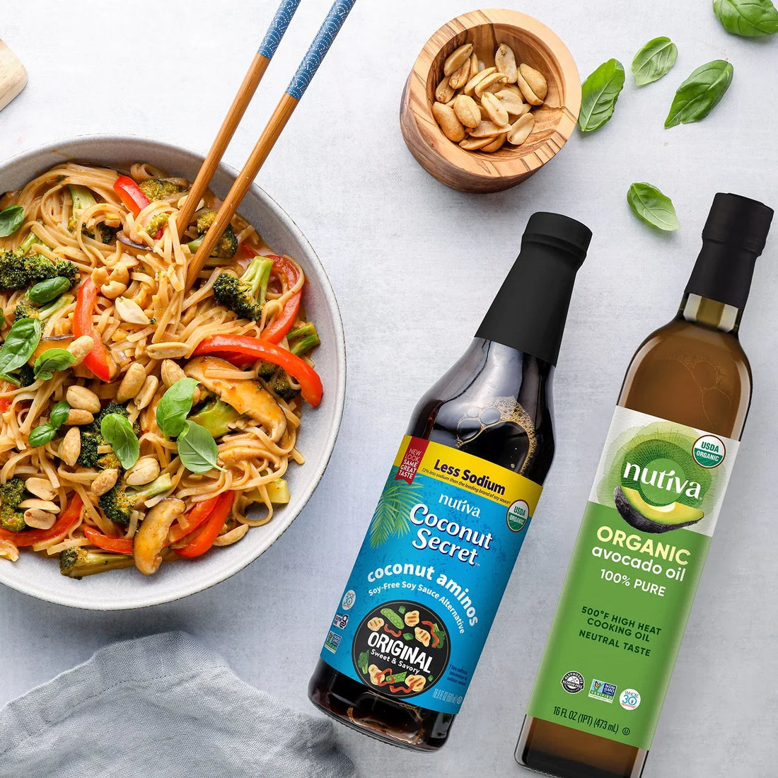 Coconut Curry Noodles