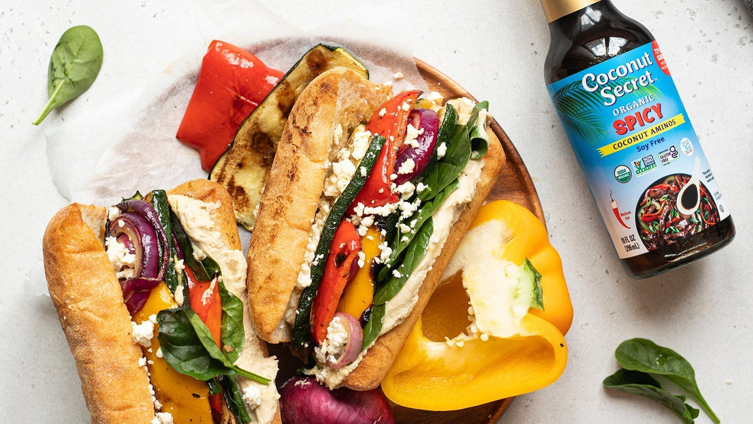 Grilled Summer Vegetable Sandwich
