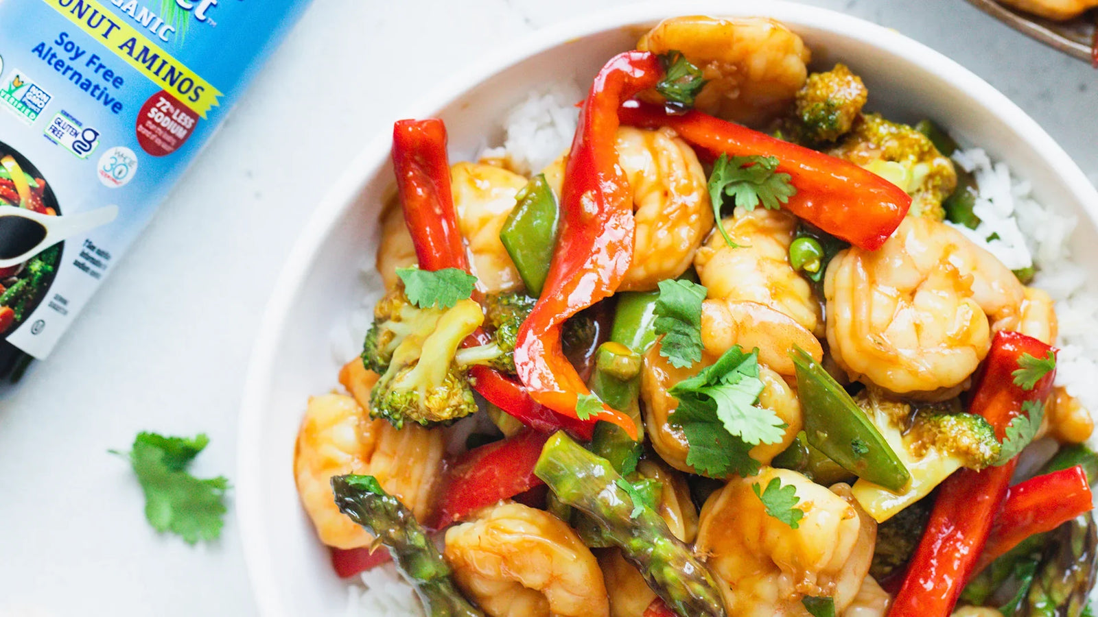 Shrimp & Veggie Stir Fry