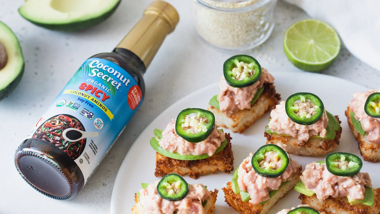 Spicy Tuna Crispy Rice Bites