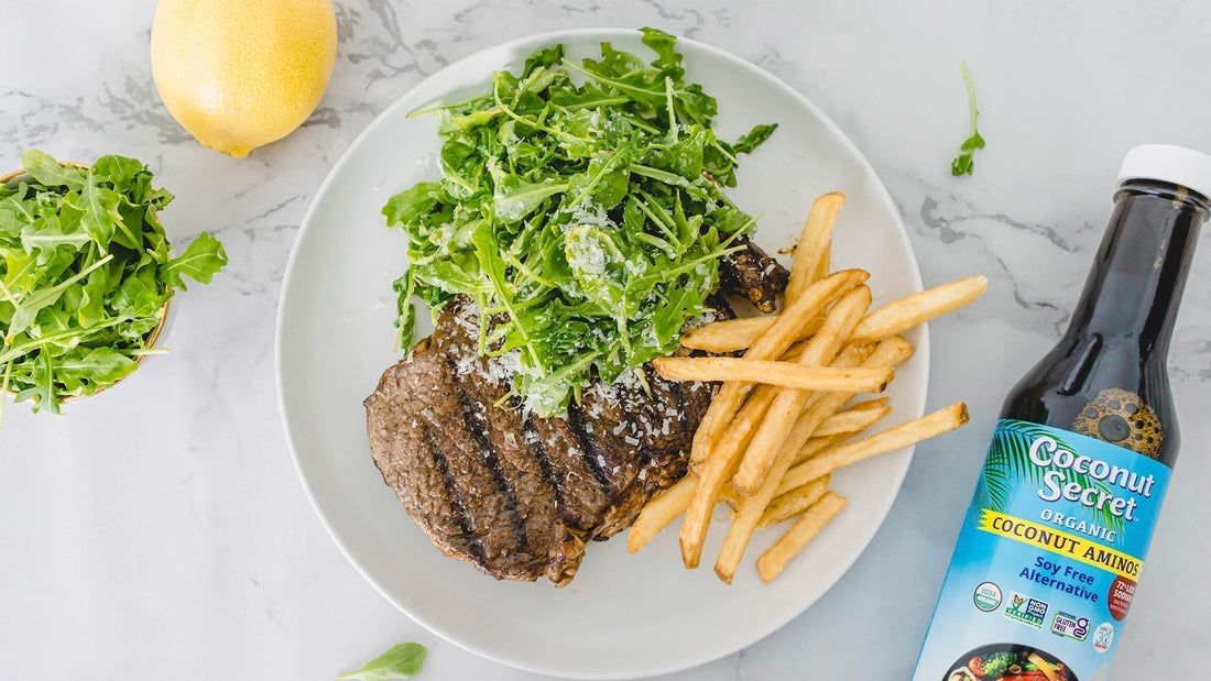 Grilled Steak Frites