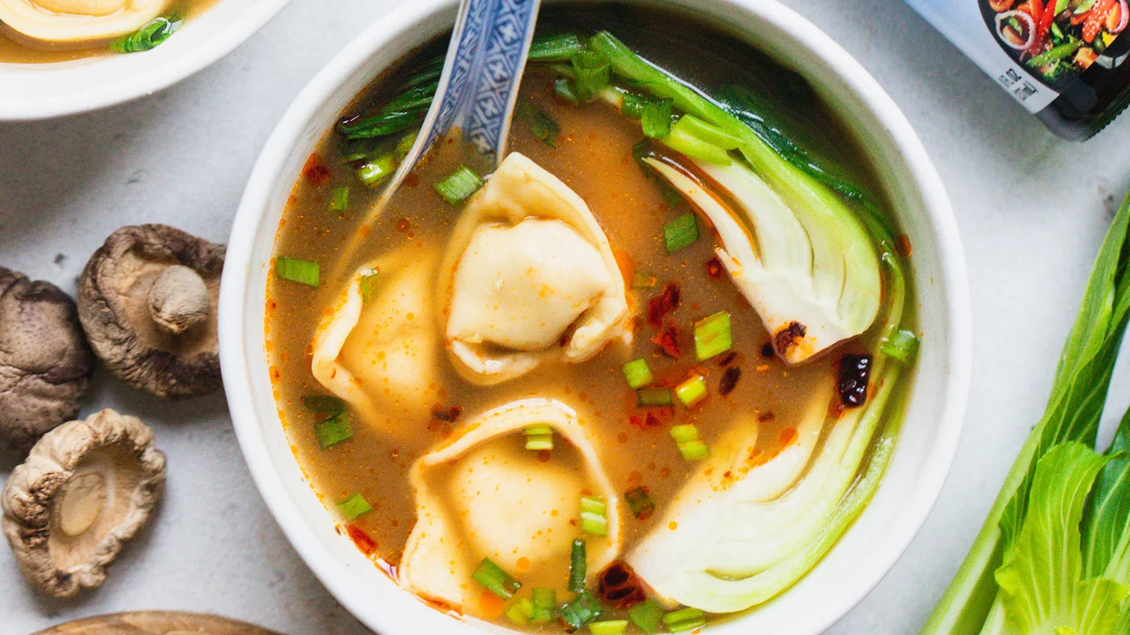 Gluten-Free Wonton Soup