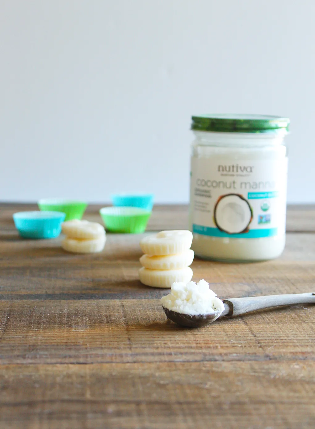Paleo Coconut Butter Bites