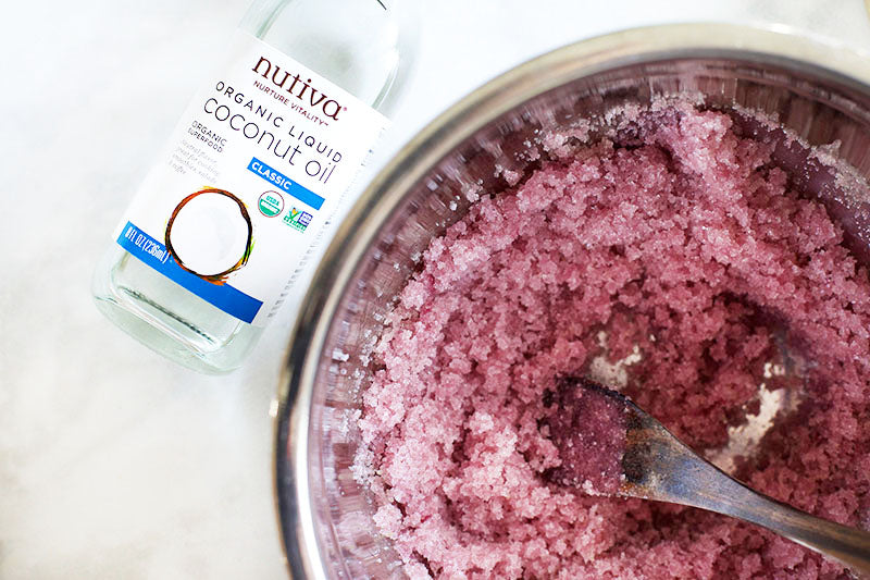 Easy DIY Peppermint Body Scrub