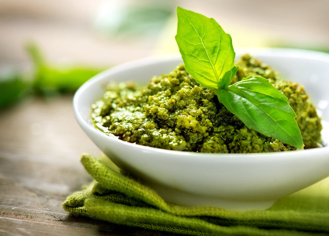 Protein Power Pesto
