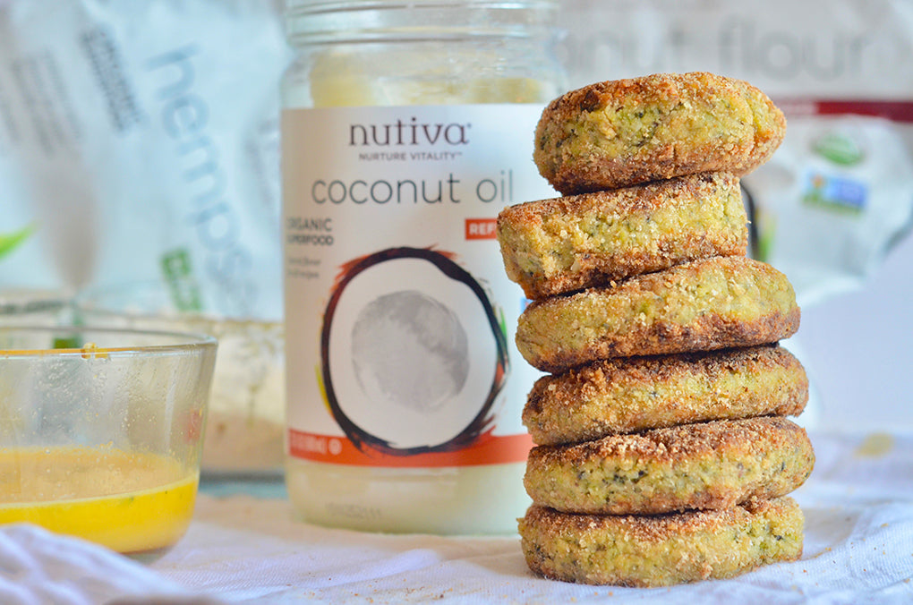 Savory Apple Hemp Croquettes