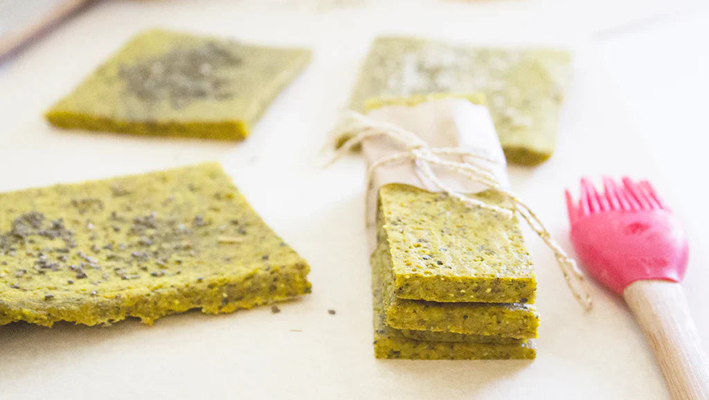 Savory Hempseed Flatbread