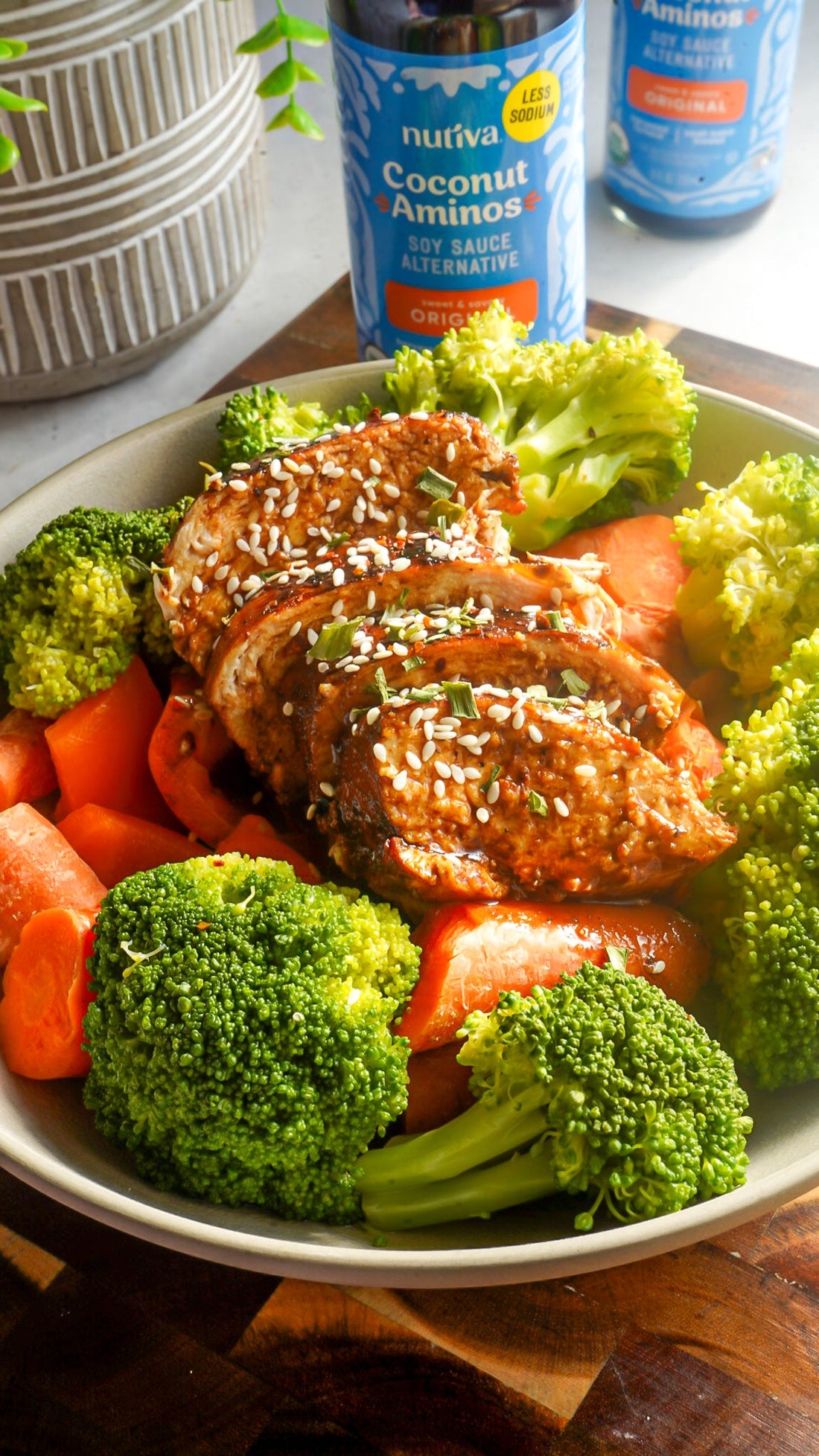 Sticky Glazed Chicken