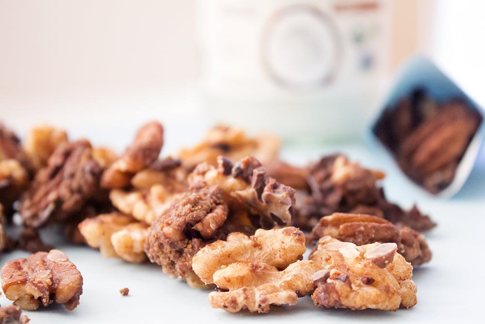 No-Bake Candied Sweet Nuts