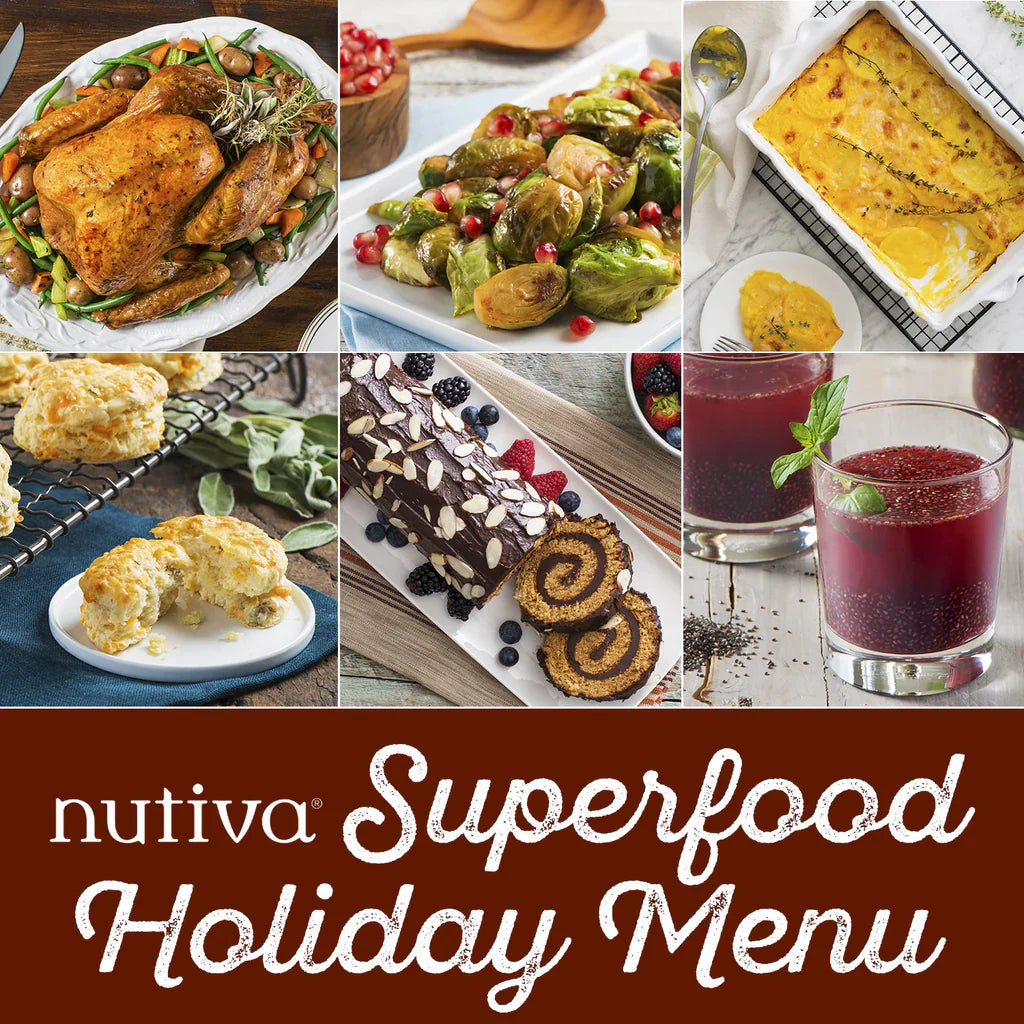 Superfood Holiday Menu