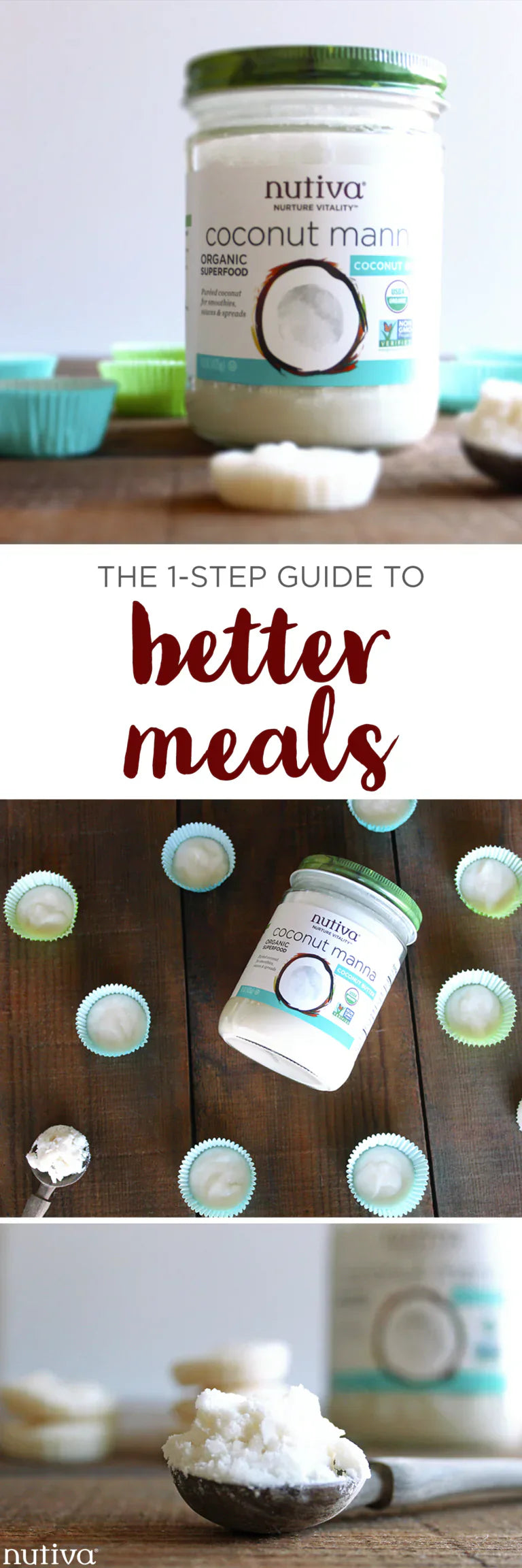 The 1-step Guide to Better Meals