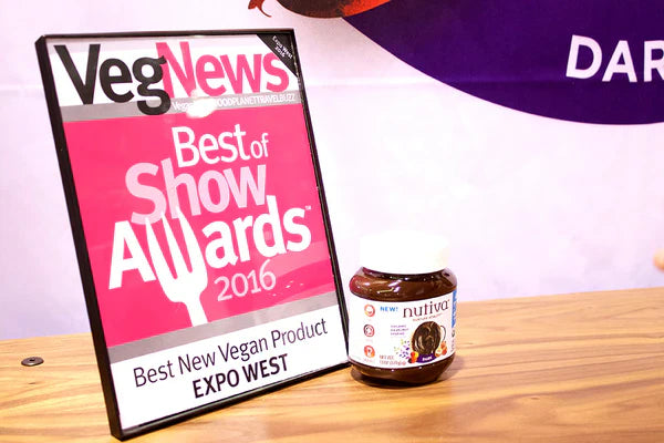 Vegnews Best of ExpoWest Award
