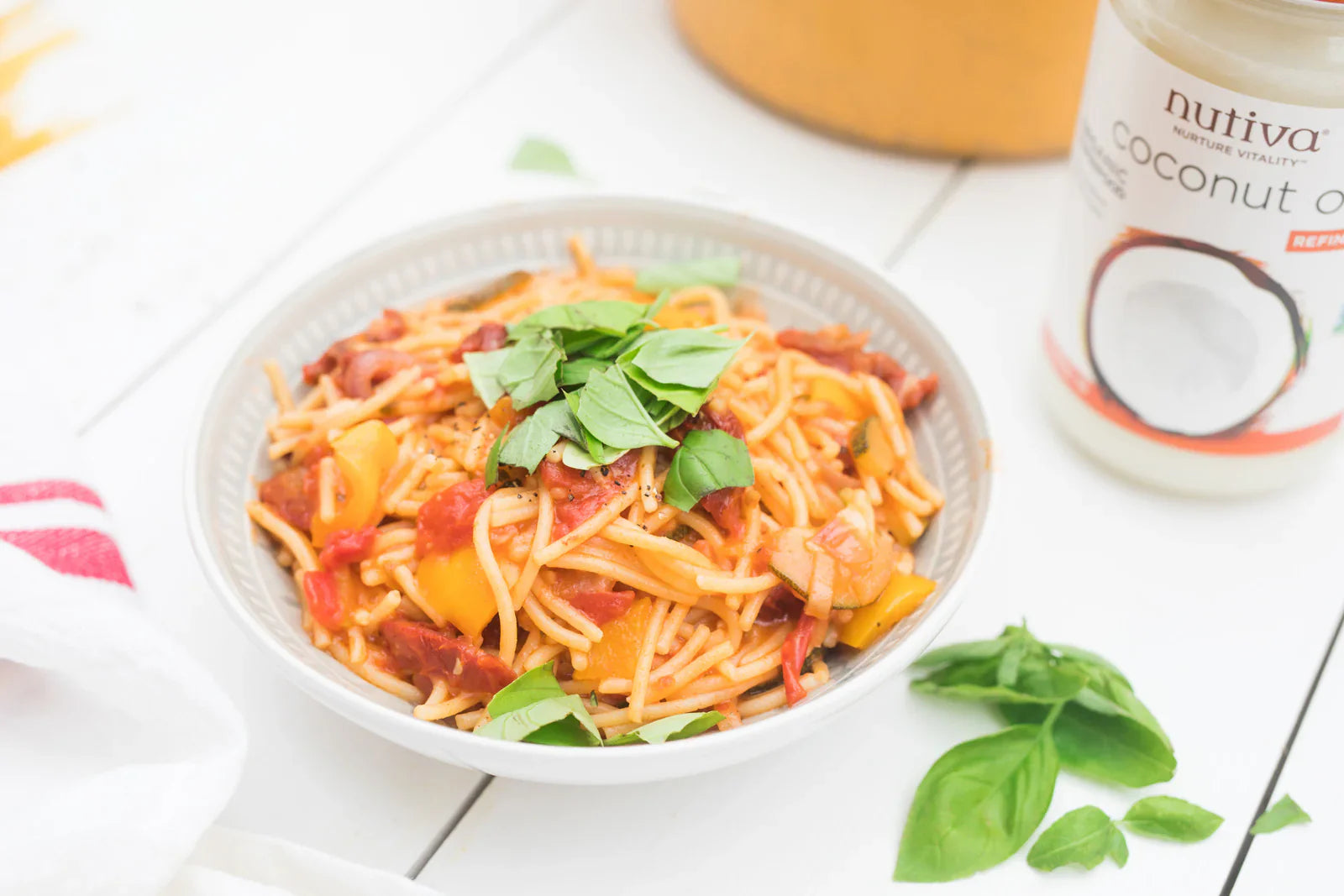 Veggie One-Pot Pasta
