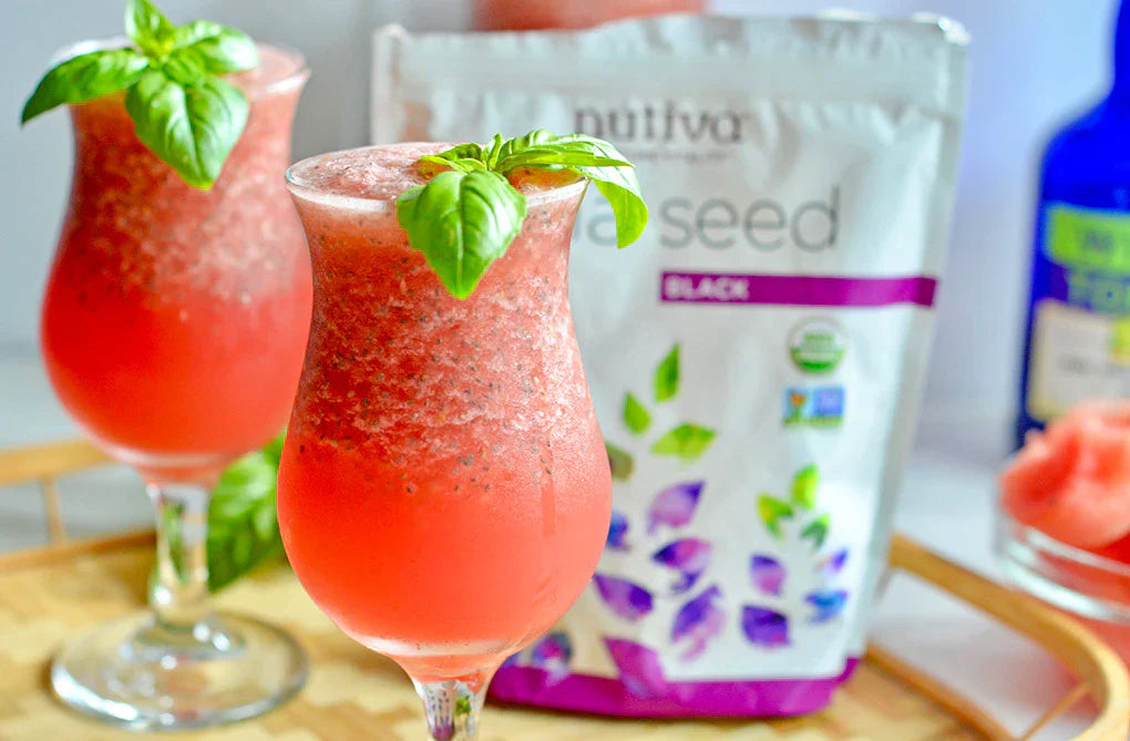 Watermelon Chia Slurry