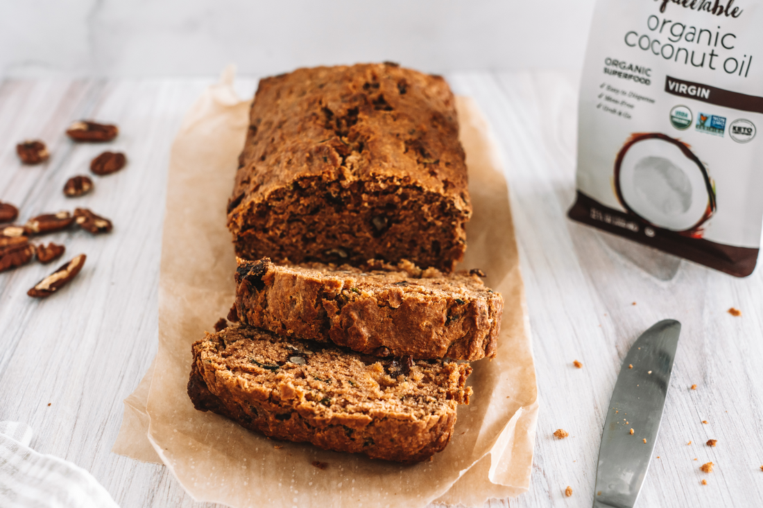 Zucchini Power Bread