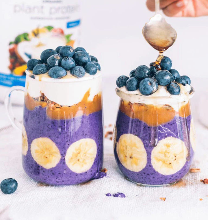 Blueberry Chia Protein Parfait