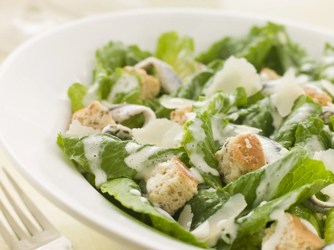 Vegan Caesar Salad Dressing
