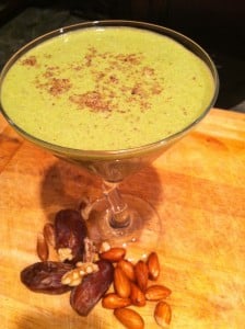 Coco-Loco Morning Green Smoothie