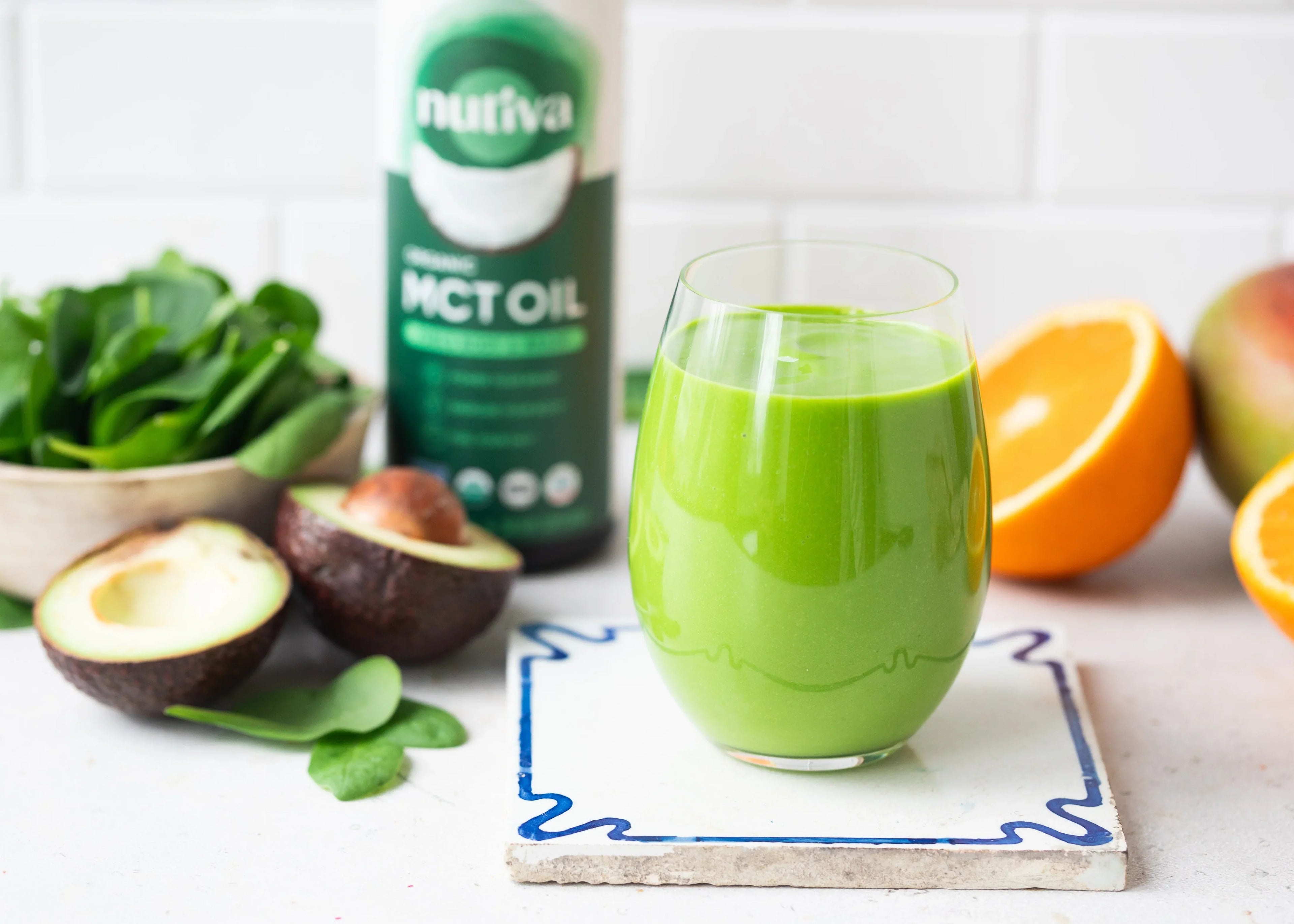 Green MCT Smoothie