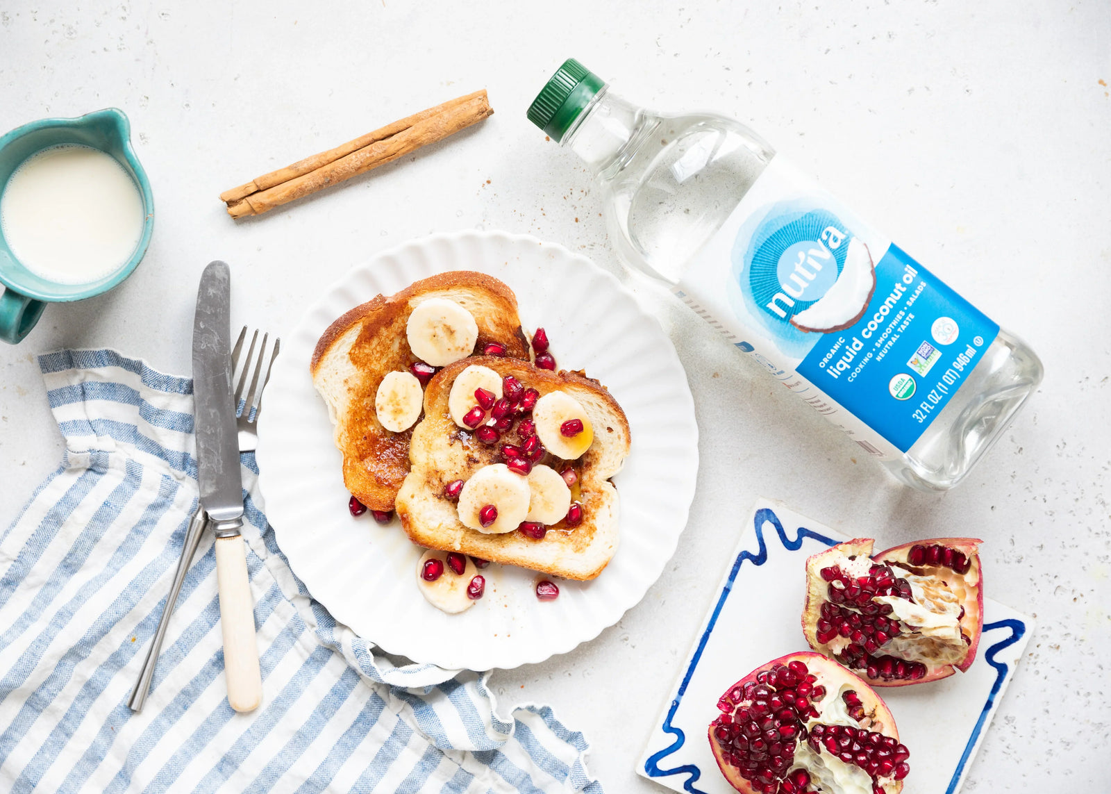 Christmas Milk Toast