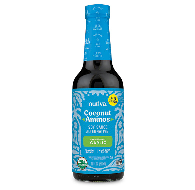 Organic Garlic Coconut Aminos