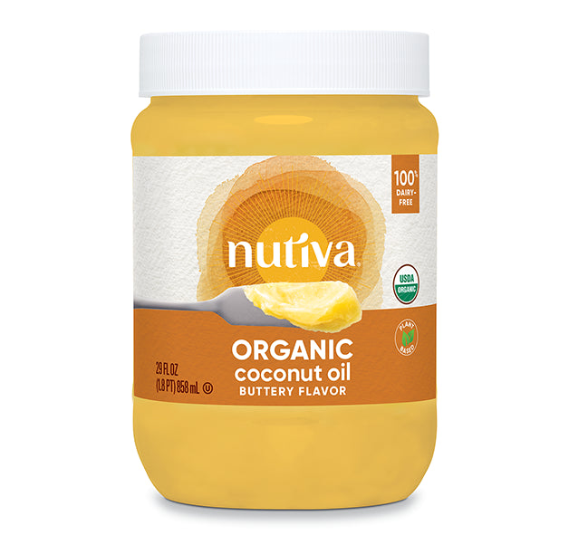 Organic Coconut Oil Buttery Flavor