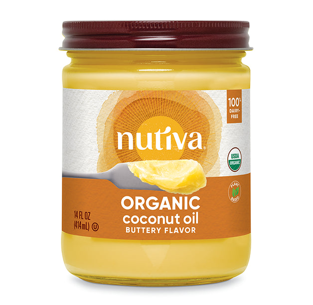 Organic Coconut Oil Buttery Flavor