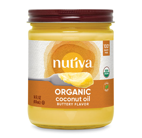 Organic Coconut Oil Buttery Flavor