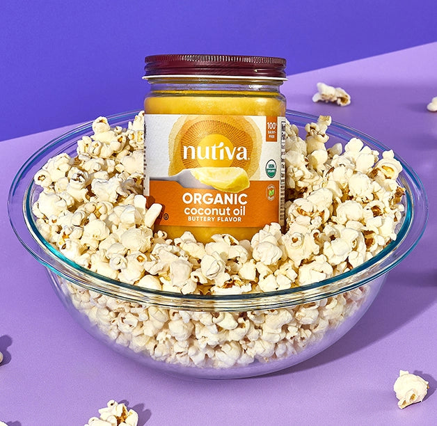 Organic Coconut Oil Buttery Flavor