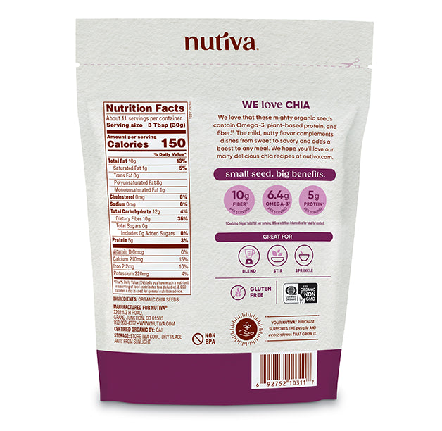 Organic Chia Seeds