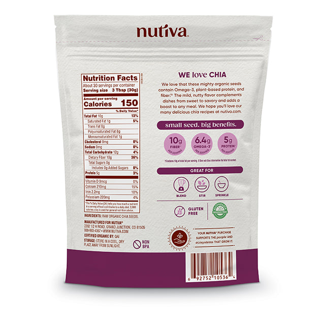 Organic Chia Seeds