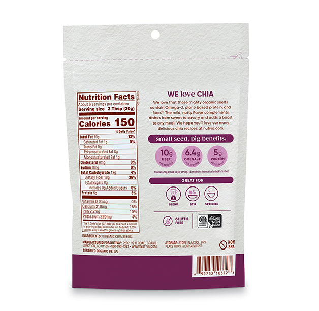 Organic Chia Seeds