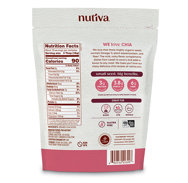 Organic Chia Seeds