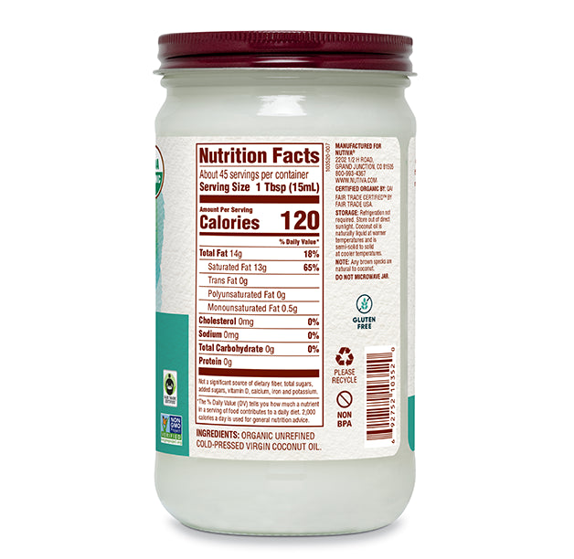 Organic Virgin Coconut Oil