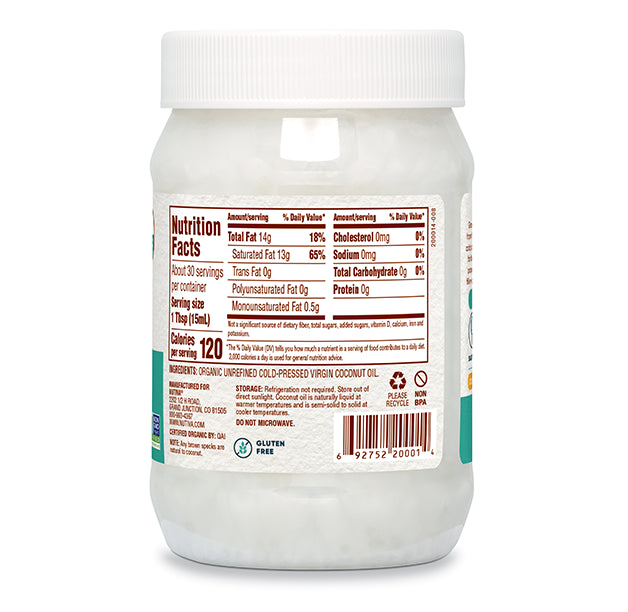 Organic Virgin Coconut Oil