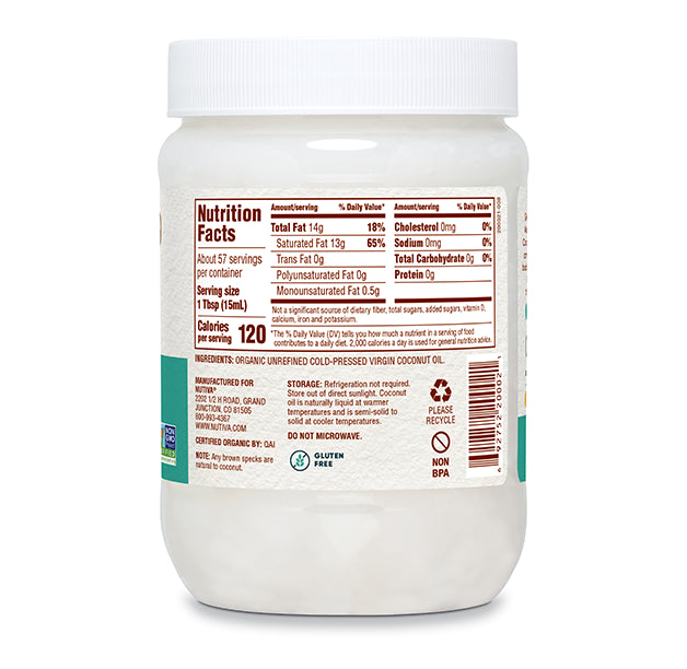 Organic Virgin Coconut Oil