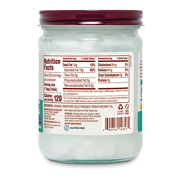 Organic Virgin Coconut Oil