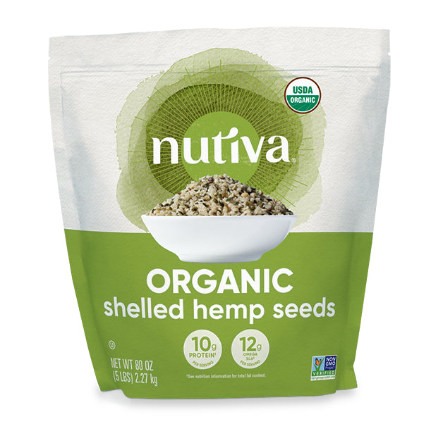 Organic Shelled Hemp Seeds