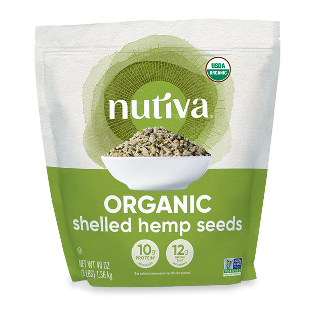 Organic Shelled Hemp Seeds