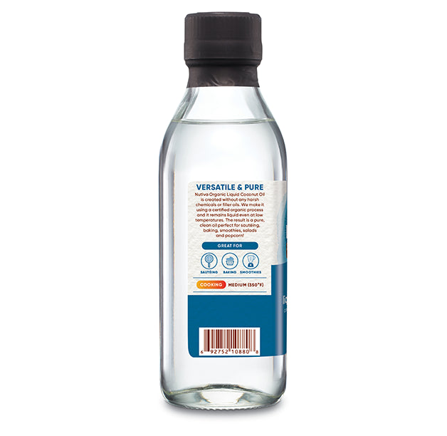Organic Liquid Coconut Oil