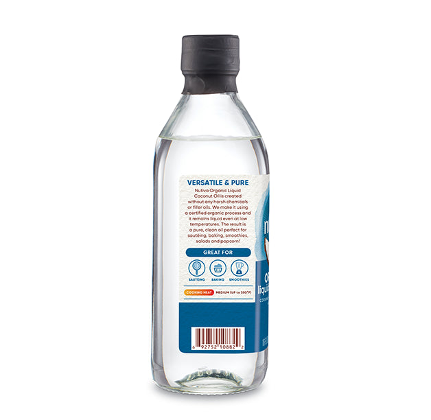 Organic Liquid Coconut Oil