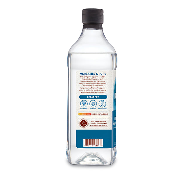 Organic Liquid Coconut Oil