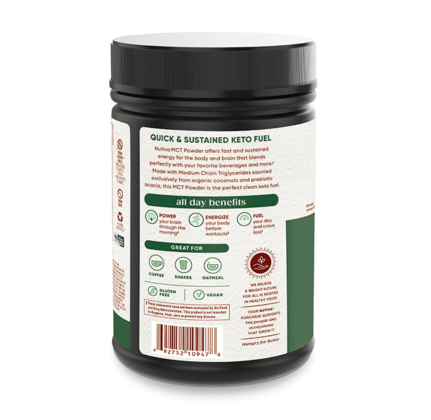 Organic MCT Powder