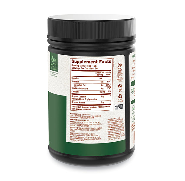 Organic MCT Powder